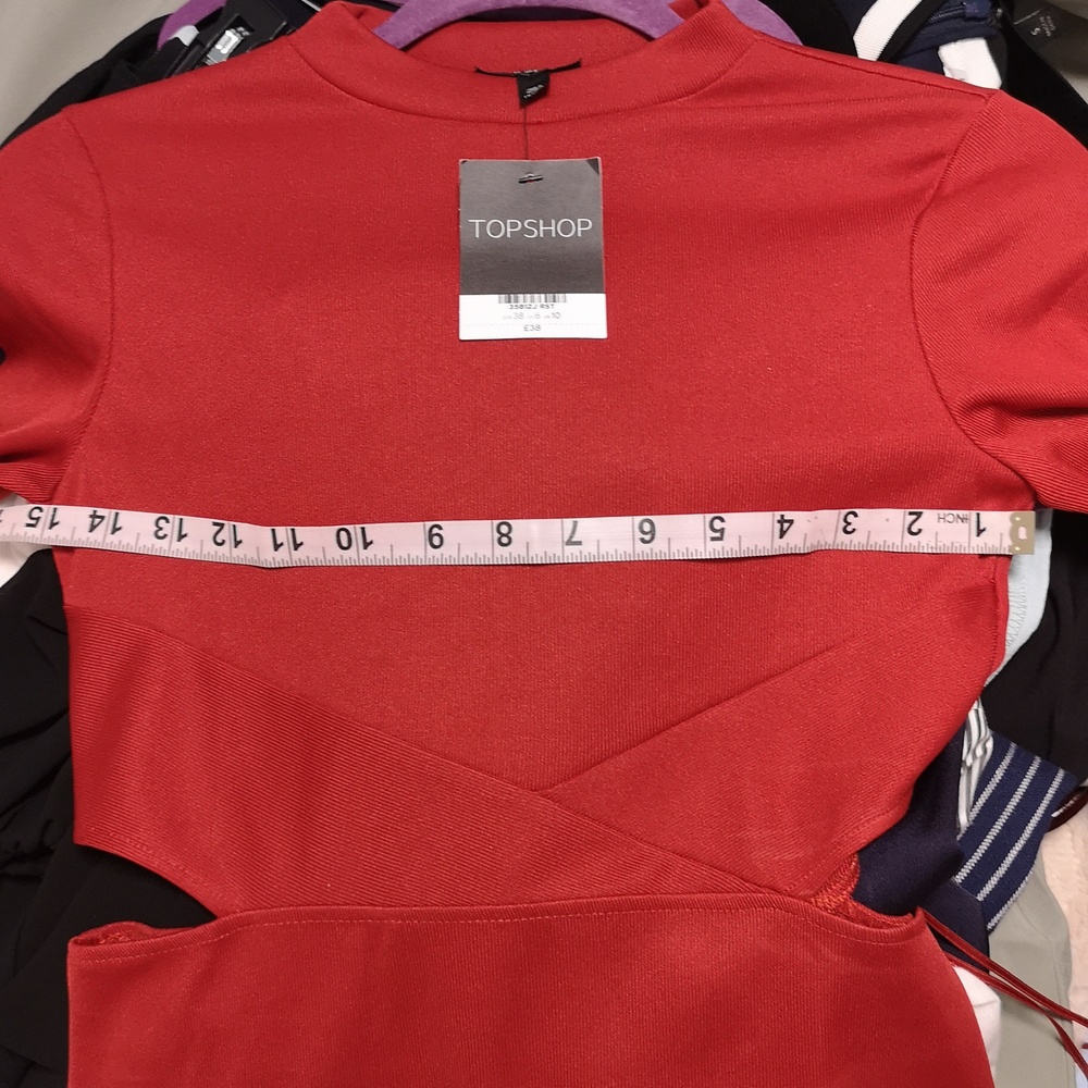 Topshop mock neck dress - Picture 6 of 6